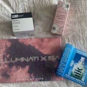 Bundle of makeup/skincare